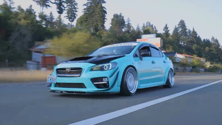 Minty Fresh WRX