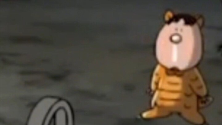 Shinchan harimau nya lucu