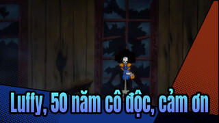 Luffy, 50 năm cô độc, cảm ơn