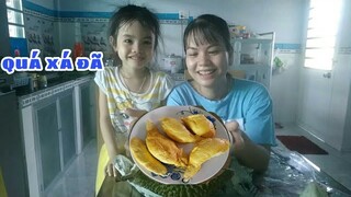 #58: Sầu riêng giá rẻ hết hồn ở chợ trời