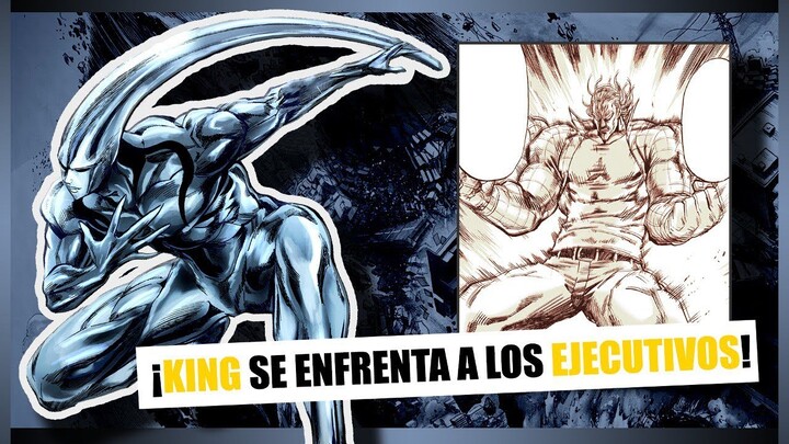 KING vs EJECUTIVOS | nace PLATINUM SP3RM | 195 | 152 | ONE PUNCH MAN