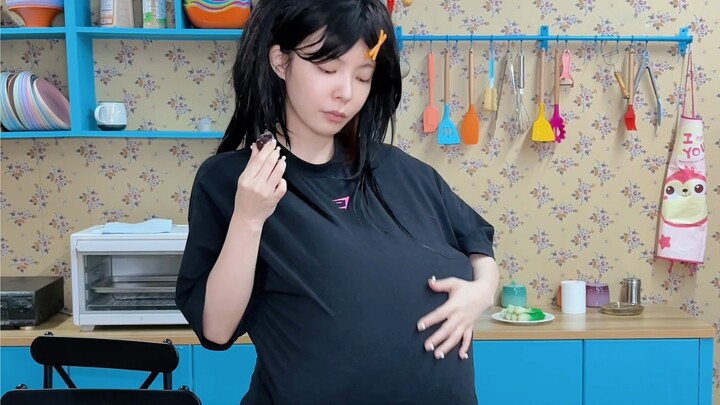 Getting caught doing something is seriously awkward…