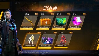 เหตุการณ์วันนี้ chrono😎🎁ฟรี รางวัลล็อกอิน emote /Gun skins🔥Freefire