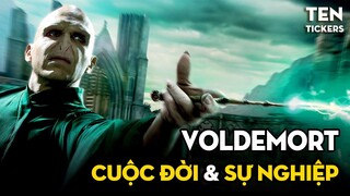 LORD VOLDEMORT - Câu Chuyện Cuộc Đời Chúa Tể Của Những Chiếc Mũi | Harry Potter Series | Ten Tickers