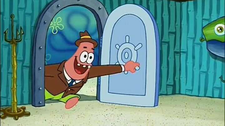 Spongebob bahasa indonesia : Spongebob dan patrick menjadi suami istri (3/4)