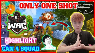 [ HighLight Free Fire ] Only Oneshot Hạ Gục Mọi Team 4 Squad Trong Nháy Mắt - Học Mõm