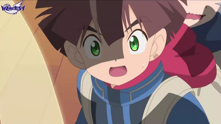 Digimon Ghost Game Ep 09 Sub Indo