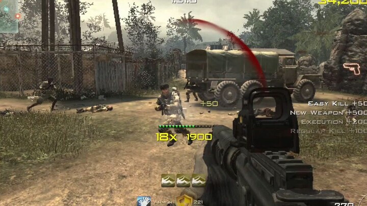 COD MW 3 Chaos