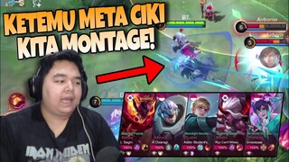 R7 KETEMU META CIKI MURIDNYA AXCYYL ?! KITA MONTAGE PAKE ARLOTT !!