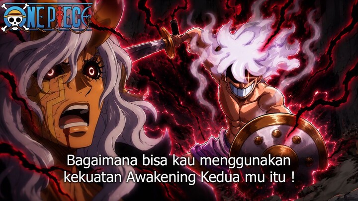 FULL ONE PIECE TERBARU - LEDAKAN AWAKENING KEDUA LUFFY! AKHIRNNYA LUFFY BANGKIT MELAWAN IMU SAMA