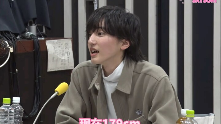 ไดจิ ชุนสึเกะ ไลฟ์บนยูทูบเผยส่วนสูง 179 ซม. ถูกชมว่าซื่อสัตย์