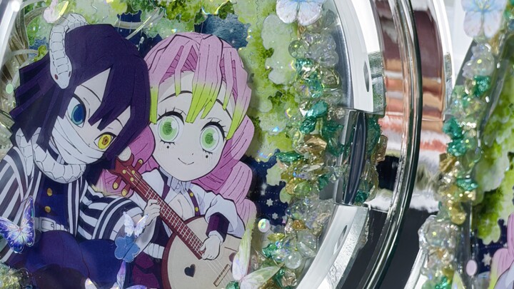 Ternyata kotak bedakku adalah kulit rami pilihan dewa?!