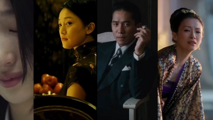 Four Chinese film actors who have won three awards