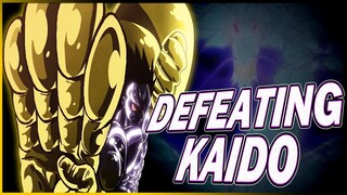 Luffy Vs Kaido: ALL the ways Luffy and Allies can BEAT Kaido  | One Piece Discussion