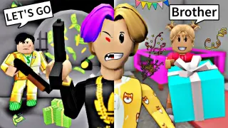 John Become A Gangster 🏡 ROBLOX Brookhaven 🏡 RP - FUNNY MOMENTS
