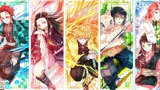[Demon Slayer] If you slow down Zenitsu's demon-slaying action, can you really see the light of the 