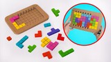 Tự Làm Trò Chơi Tetris Dễ Dàng Từ Bìa Cứng