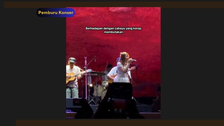 Semua Aku Dirayakan - @nadin⋆･ at Don’t Play Play Festival 2025 ✨