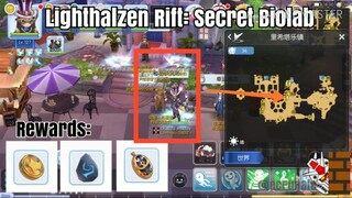 Lighthalzen Rift: Secret Biolab