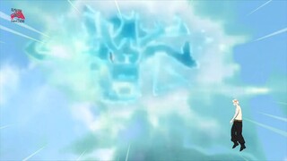 Kawaki mode buah cakra hitam vs Kirin Sarada - Boruto Two Blue Vortex Part 1078