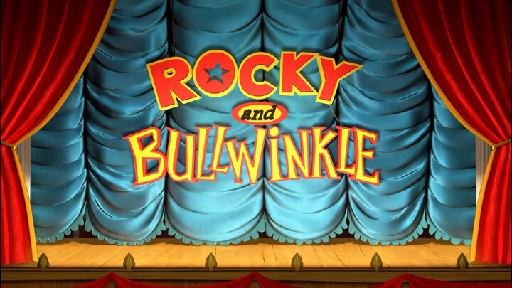 Rocky and Bullwinkle 2014 short