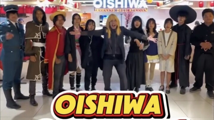 Keseruan Event Banzai Oishiwa Matsuri Trans Studio Mall Bandung by Rising Sun Cosplay Corp