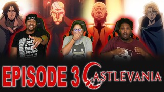 Trevor Defends The City! Castlevania Season 1 Episode 3 Reaction