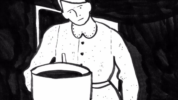 Eek—did he really spit into his cup before drinking? The whole world is spinning! [Experimental Shor