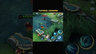 ✅Leomord Tutorial by Renyaaa