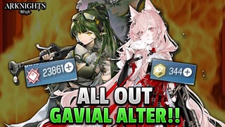 All Out + Ritual Buat Menjemput Gavial Alter | Arknights