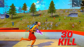 Free Fire Grandmaster Lobby | Solo Vs Squad Full Gameplay | Garena Free Fire