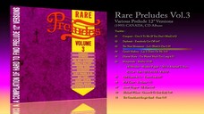 Rare Preludes Vol.3 (1993) Various Prelude 12' Versions [CD Album]