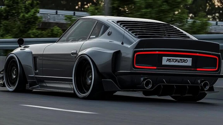 ไม่สนว่าจะคลาสสิกหรือไม่ ฉันก็ชอบ Datsun 240Z รุ่นนี้แหละ