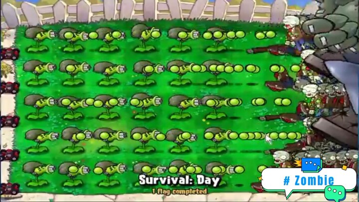 bắn hết zombie nào