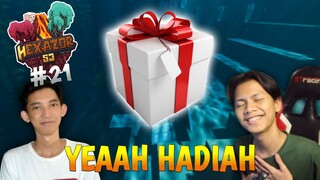 HADIAH ULTAHKU DARI ROMANSYAH !!! Hexazor SMP S3 #21