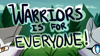 Warriors Is For EVERYONE! [ Complete Bluefur and Thistleclaw Warriors Spoof MAP ]