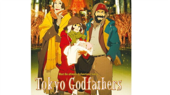 Watch Full Tokyo Godfathers Movie For Free - Link in The Description