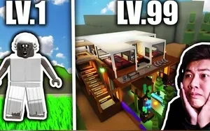 สร้างบ้านในป่า - แมพ Forest Town Tycoon