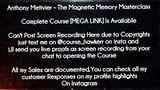 Anthony Metivier  course  - The Magnetic Memory Masterclass download
