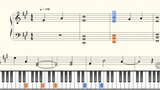 Pengajaran Piano】Panggilan Keheningan