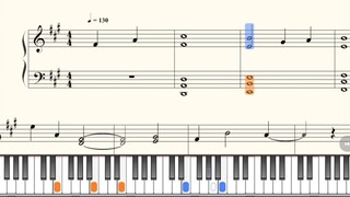 Pengajaran Piano】Panggilan Keheningan