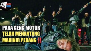 Para Geng Motor Brutal Menantang Marinir Pasukan Elite - alur cerita film action