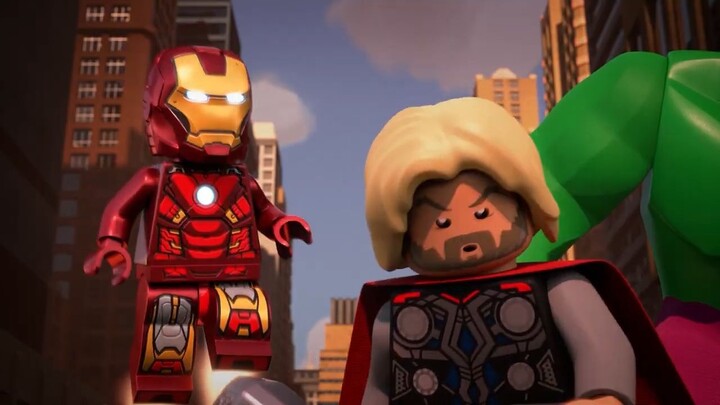 LEGO MARVEL AVENGERS Watch Full Movie : Link ln Description