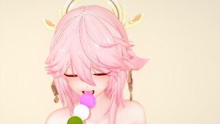 [Small Animation] Feeding the Fox