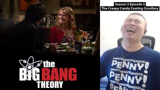 Howard's New Girlfriend?! The Big Bang Theory 3x5- The Creepy Candy Coating Corollary Reaction!
