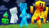 Evolving as an Elemental in Minecraft