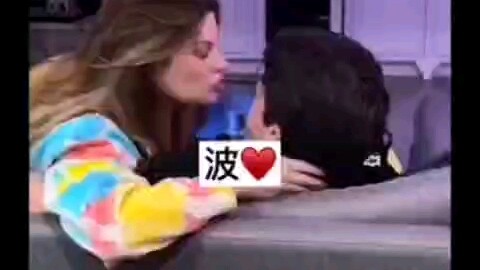 He even wonders if he kissed the wrong person.