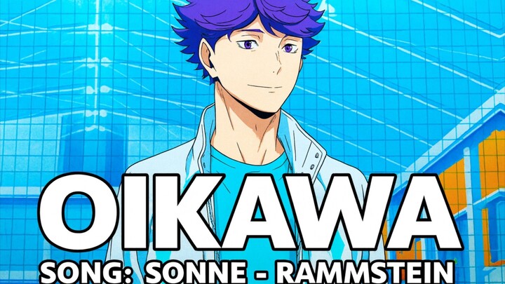 OIKAWA_ sonne - Rammstein [ AMV/EDIT ] 4K ❤‍🔥❤‍🔥❤‍🔥