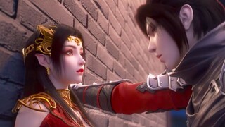 Xiao Yan, how can you endure the fact that the cold queen turned shy? (I heard that our Queen will h