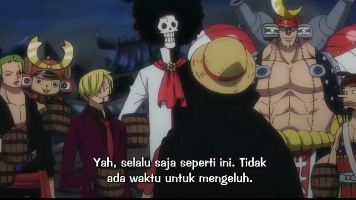 janji nya kru mugiwara#onie piece